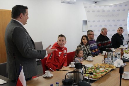 Spotkanie z Olkiem Zniszczołem